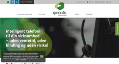 Desktop Screenshot of ipnordic.dk